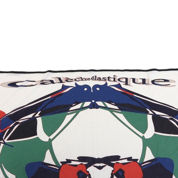 Hermes HERMES silk Caleche Elastique Kaleche scarf - Picture 4 of 5